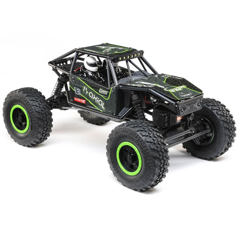 Axial Capra 1/18 4WD Unlimited Trail Buggy RTR, nero