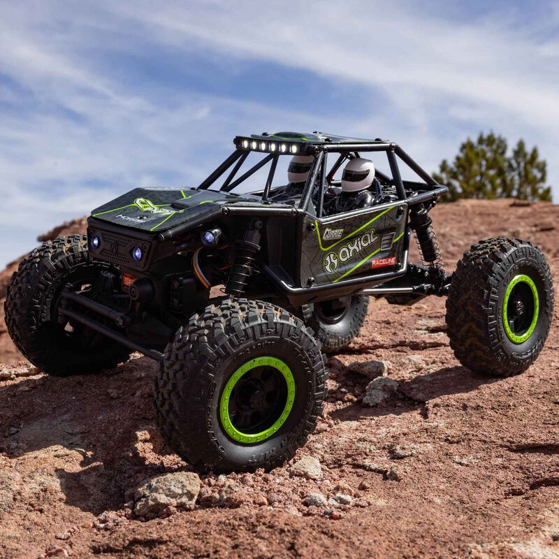 Buggy Axial Capra 1/18 4WD Unlimited Trail Buggy RTR, Black