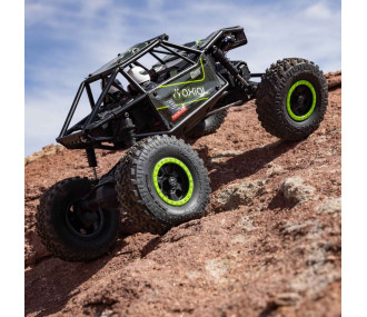 Axial Capra 1/18 4WD Unlimited Trail Buggy RTR, nero