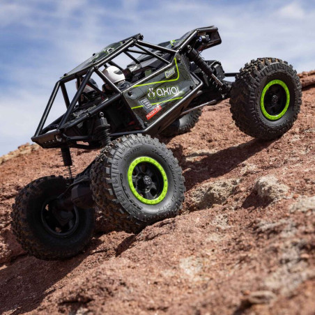 Axial Capra 1/18 4WD Unlimited Trail Buggy RTR, nero