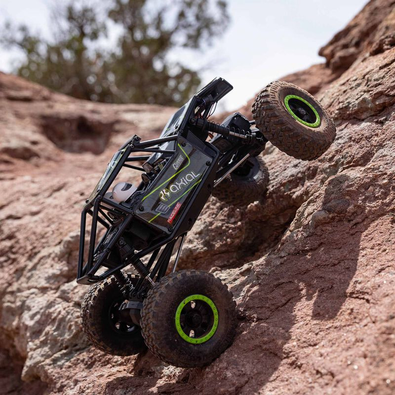 Buggy Axial Capra 1/18 4WD Unlimited Trail Buggy RTR, Black