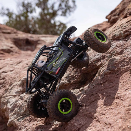 Axial Capra 1/18 4WD Unlimited Trail Buggy RTR, nero