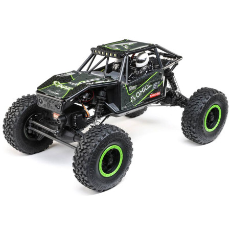 Axial Capra 1/18 4WD Unlimited Trail Buggy RTR, nero