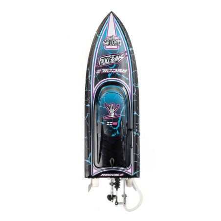 Recoil 2 18" Self-Righting Brushless Deep-V RTR, Shreddy - FLASH RC