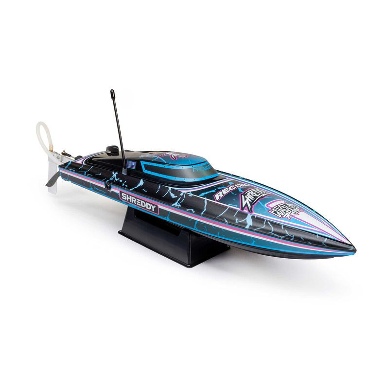 Recoil 2 18" RTR sin escobillas Deep-V, Shreddy