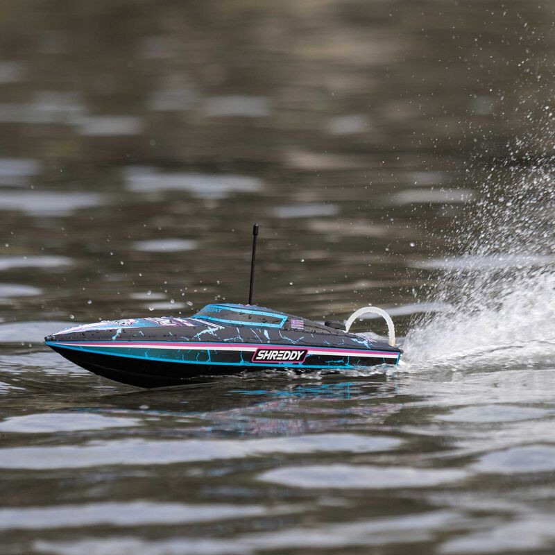Recoil 2 18" Self-Righting Brushless Deep-V RTR, Shreddy - FLASH RC
