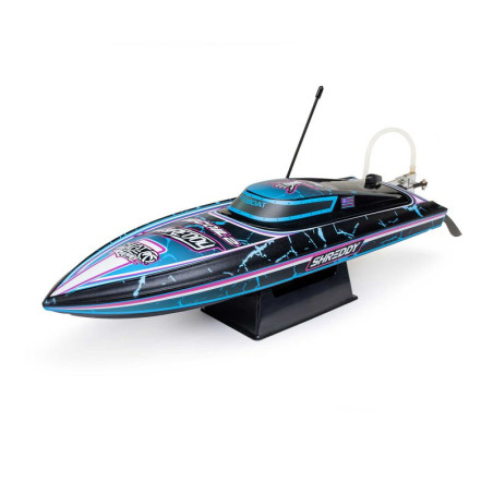 Recoil 2 18" RTR sin escobillas Deep-V, Shreddy