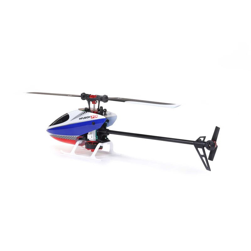 Helicoptere InFusion 120 BNF Basic with AS3X and SAFE