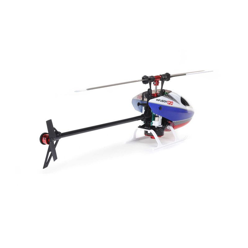 Helicóptero InFusion 120 BNF Basic con AS3X y SAFE