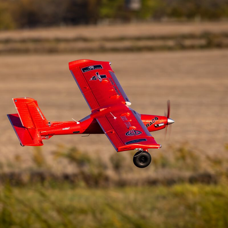 Flugzeug Micro DRACO 800mm BNF Basic mit AS3X und SAFE Select
