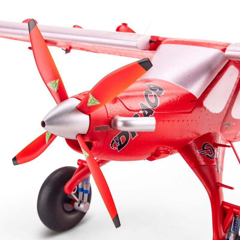 Flugzeug Micro DRACO 800mm BNF Basic mit AS3X und SAFE Select