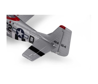 UMX P-51D Mustang "Detroit Miss" BNF Basic with AS3X and SAFE Select 2