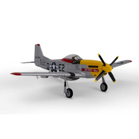 UMX P-51D Mustang "Detroit Miss" BNF Basic con AS3X e selezione SAFE