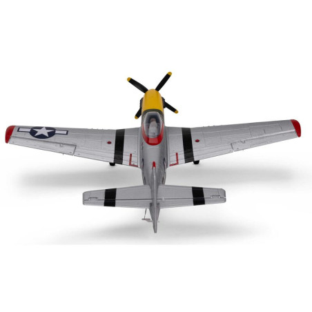 UMX P-51D Mustang "Detroit Miss" BNF Basic with AS3X and SAFE Select