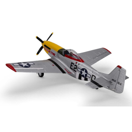 UMX P-51D Mustang "Detroit Miss" BNF Basic con AS3X e selezione SAFE