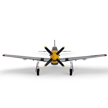 Avion UMX P-51D Mustang “Detroit Miss” BNF Basic avec AS3X et SAFE Select- FLASH RC