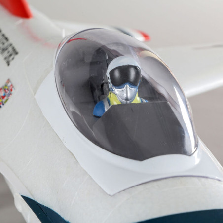 Jet F-16 Thunderbirds 70mm EDF Jet BNF Basic mit AS3X und SAFE Select- FLASH RC