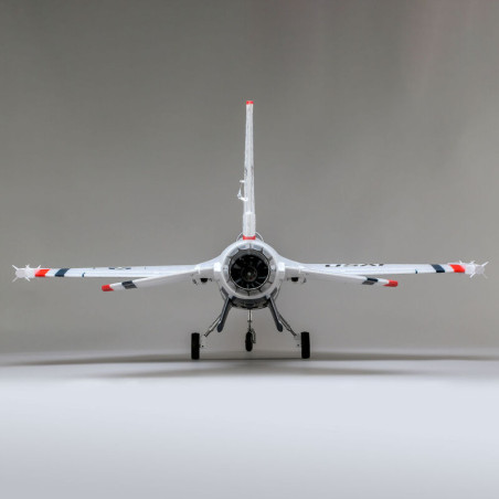 Jet F-16 Thunderbirds 70mm EDF Jet BNF Basic avec AS3X et SAFE Select- FLASH RC