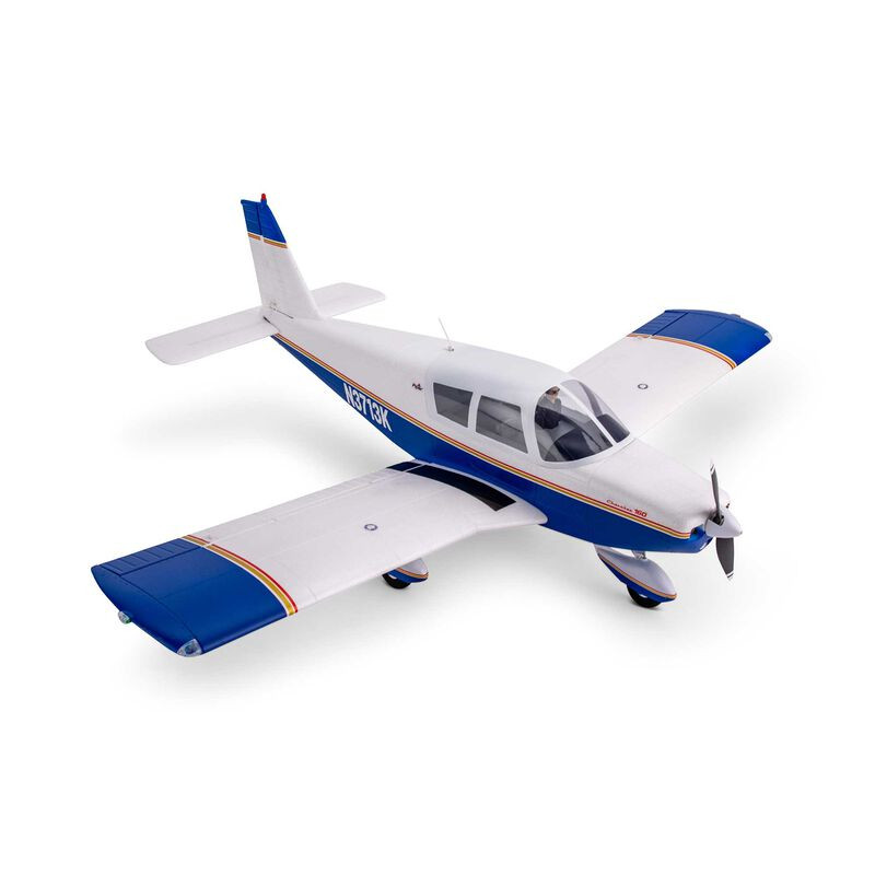 Flugzeug - E-Flite - Cherokee 1.3m PNP- FLASHRC