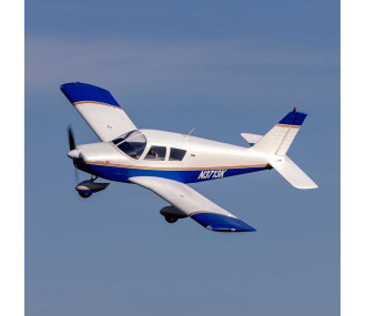 Flugzeug - E-Flite - Cherokee 1.3m PNP- FLASHRC