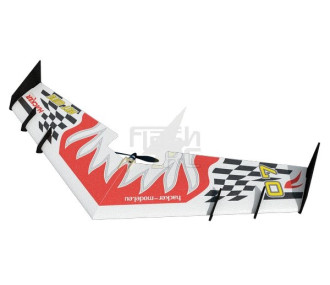 Hotwing EVO 1200 "N°07" ARF Hacker ModeL - FLASH RC