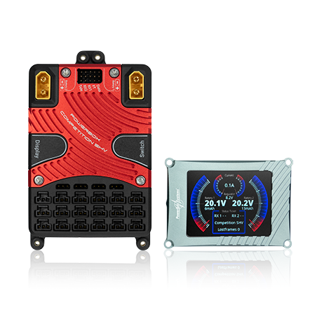 PowerBox Competition SHV - FLASH RC