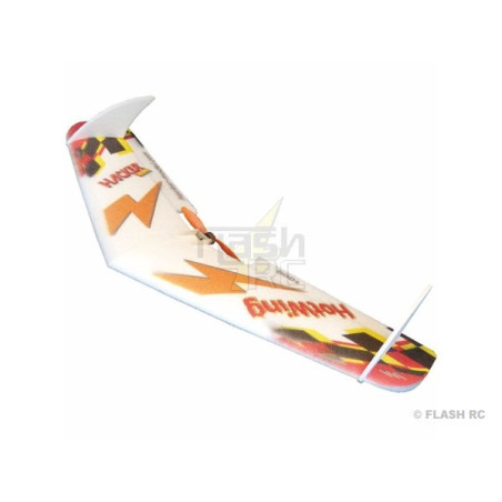 Aile volante Hotwing 1000 rouge ARF Hacker ModeL - FLASH RC
