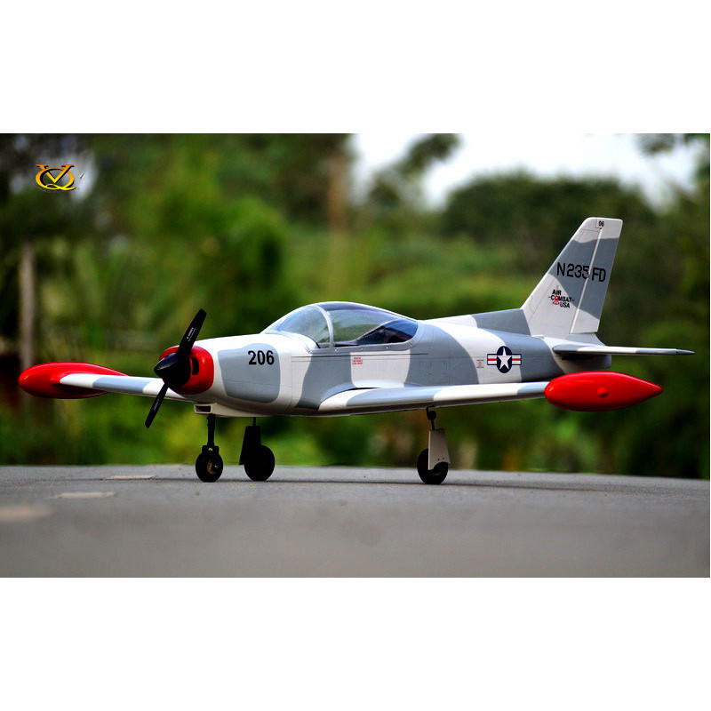 Aeromodello RC - Modello VQ MARCHETTI SF-260 1.62m - FLASH RC