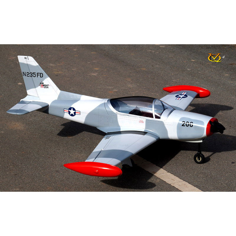 Modelo de Avión RC - Modelo VQ MARCHETTI SF-260 1.62m - FLASH RC