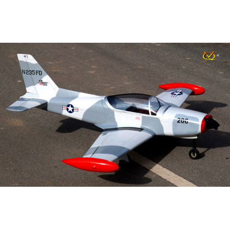 RC Model Aircraft - VQ model MARCHETTI SF-260 1.62m - FLASH RC