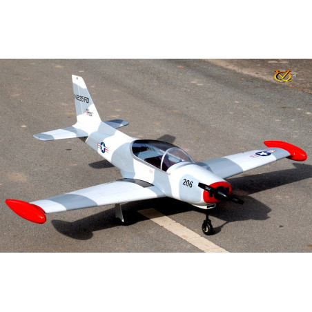 Avion VQ model MARCHETTI SF-260 1.62m - FLASH RC