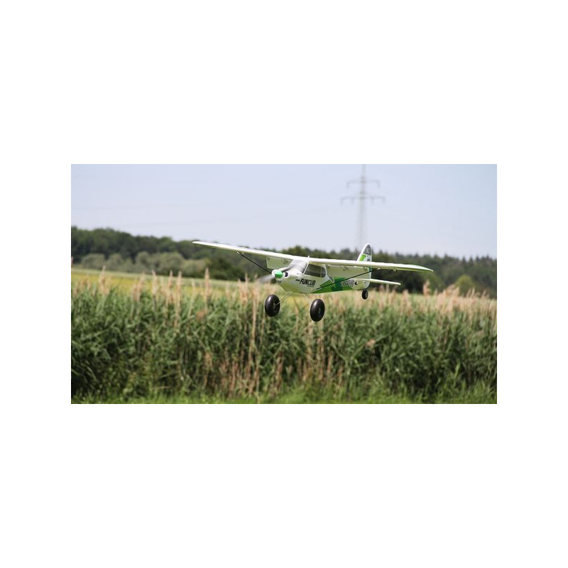 Kit Multiplex Plano FunCub NG verde- FLASHRC