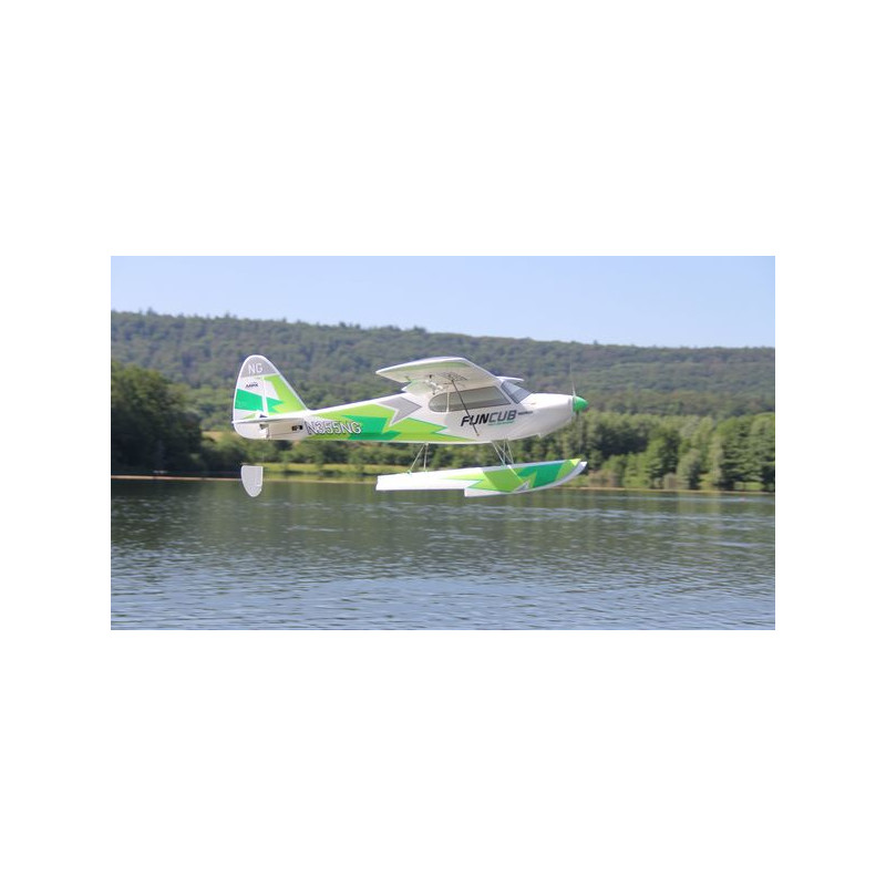 Plane Multiplex Kit FunCub NG green- FLASHRC