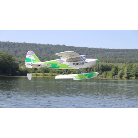 Plane Multiplex Kit FunCub NG green- FLASHRC