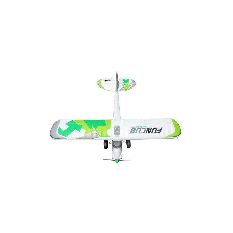 Flugzeug Multiplex Kit FunCub NG grün- FLASHRC