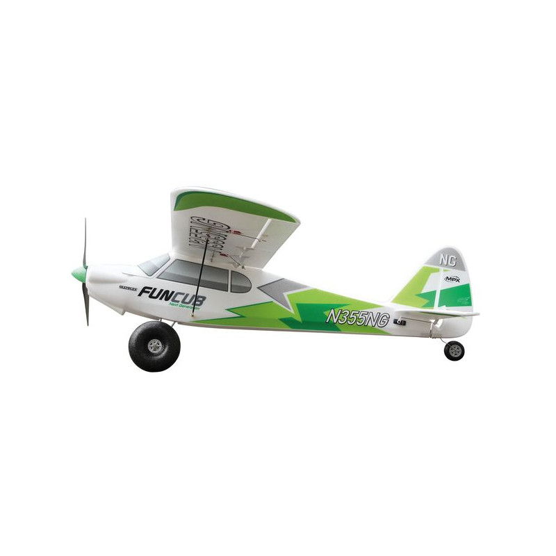 Plane Multiplex Kit FunCub NG green- FLASHRC