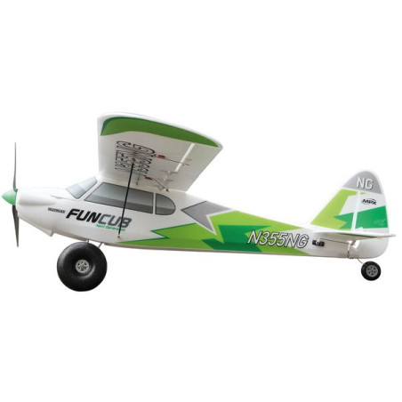 Plane Multiplex Kit FunCub NG green- FLASHRC
