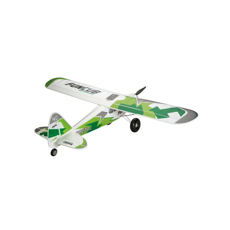Plane Multiplex Kit FunCub NG green- FLASHRC