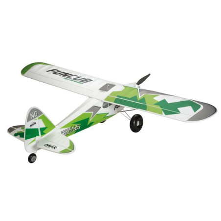 Flugzeug Multiplex Kit FunCub NG grün- FLASHRC