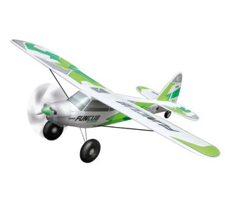 Flugzeug Multiplex Kit FunCub NG grün- FLASHRC