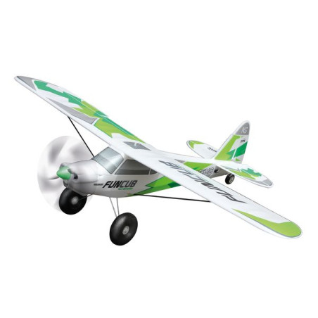 Plane Multiplex Kit FunCub NG green- FLASHRC