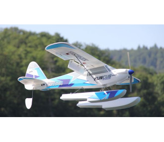 Flugzeug Multiplex Kit FunCub NG blau- FLASHRC 2