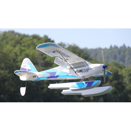 Plane Multiplex Kit FunCub NG blue- FLASHRC