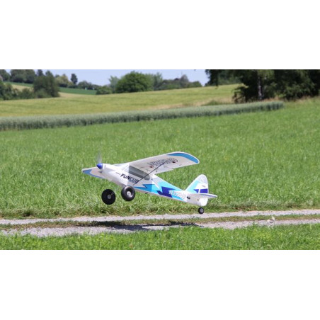 Avion Multiplex Kit FunCub NG bleu- FLASHRC