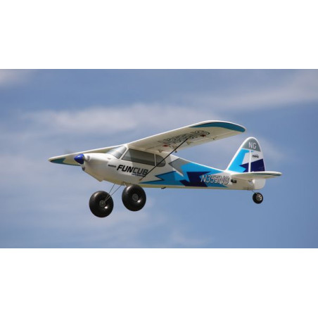 Avion Multiplex Kit FunCub NG bleu- FLASHRC