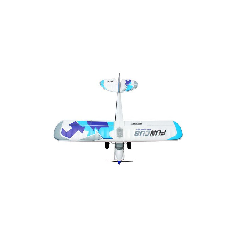 Flugzeug Multiplex Kit FunCub NG blau- FLASHRC