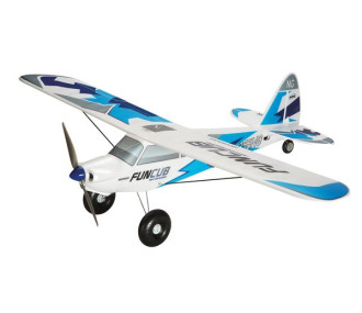 Avion Multiplex Kit FunCub NG bleu- FLASHRC