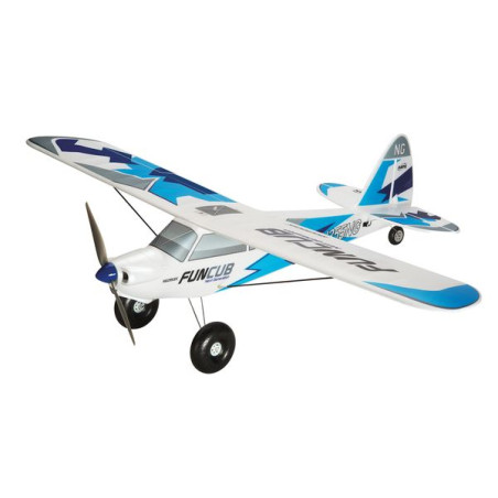 Plane Multiplex Kit FunCub NG blue- FLASHRC