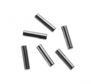 Piezas de repuesto para coches RC - AXIAL AX30168 Pin 2x8mm (6) - FLASH RC