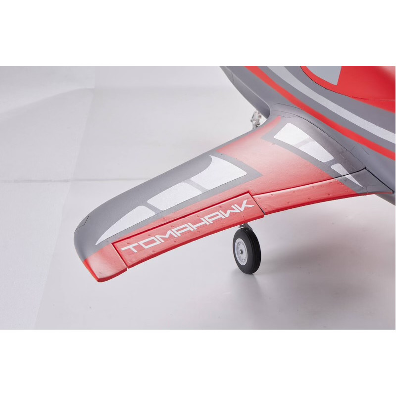 FMS Integral 80mm Jet PNP (Rouge)- FLASH RC